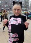 Tories Not Welcome flash mob at Piccadilly Station